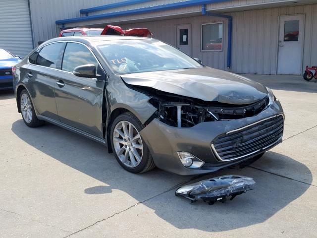 4T1BK1EBXDU003128 - 2013 TOYOTA AVALON BAS GREEN photo 1