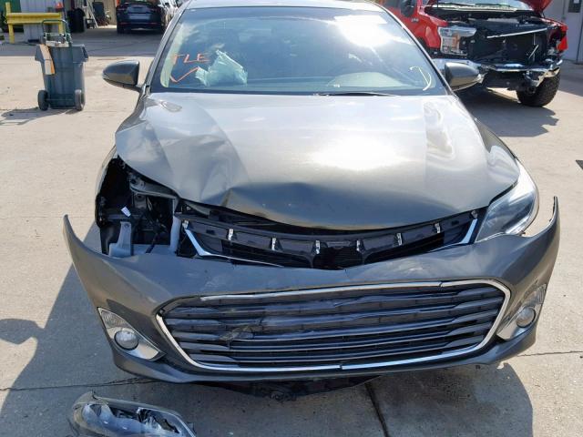 4T1BK1EBXDU003128 - 2013 TOYOTA AVALON BAS GREEN photo 9