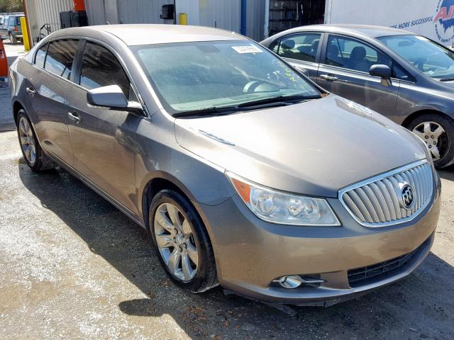 1G4GE5EV0AF291160 - 2010 BUICK LACROSSE C BROWN photo 1