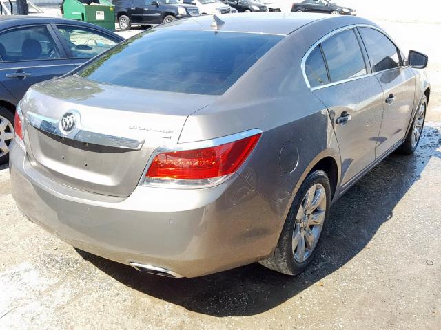 1G4GE5EV0AF291160 - 2010 BUICK LACROSSE C BROWN photo 4