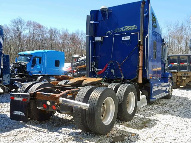 1FUJBBCK88LY43129 - 2008 FREIGHTLINER CONVENTION BLUE photo 4