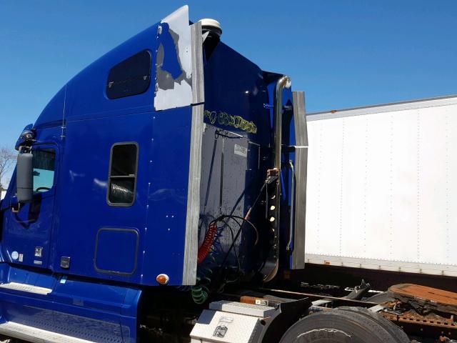 1FUJBBCK88LY43129 - 2008 FREIGHTLINER CONVENTION BLUE photo 9