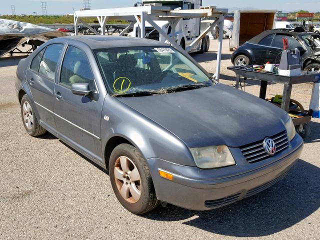 3VWSE69M04M117273 - 2004 VOLKSWAGEN JETTA GLS CHARCOAL photo 1