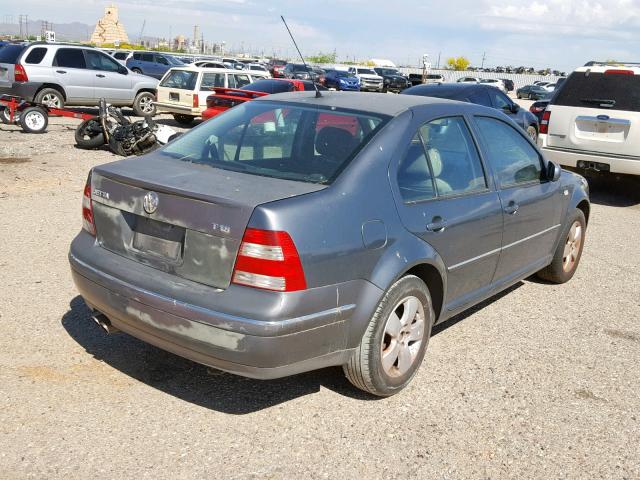 3VWSE69M04M117273 - 2004 VOLKSWAGEN JETTA GLS CHARCOAL photo 4