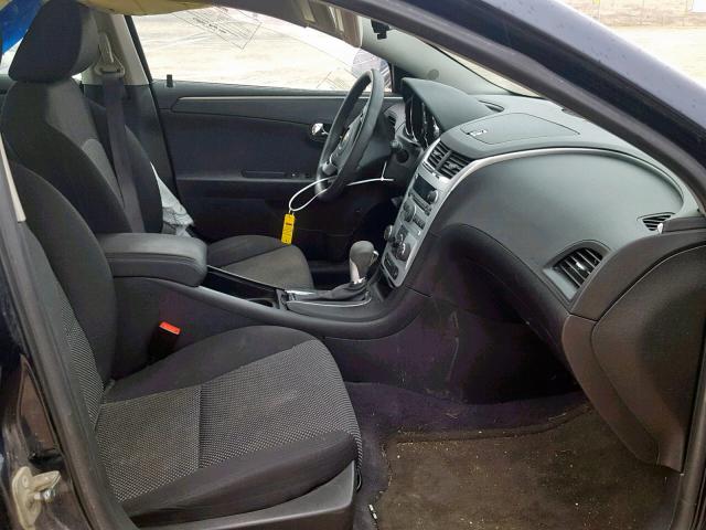 1G1ZC5E07CF255842 - 2012 CHEVROLET MALIBU 1LT 蓝色 照片 5