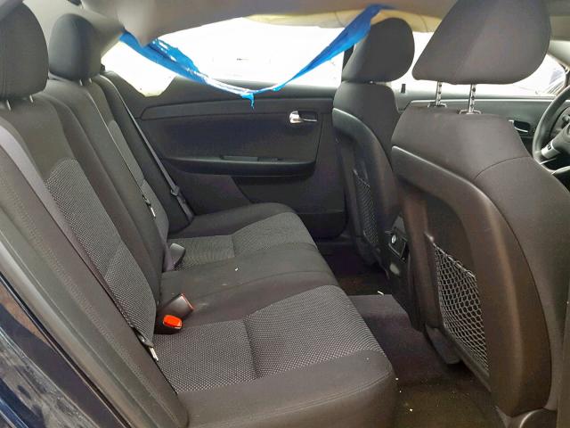 1G1ZC5E07CF255842 - 2012 CHEVROLET MALIBU 1LT 蓝色 照片 6