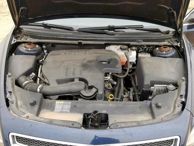 1G1ZC5E07CF255842 - 2012 CHEVROLET MALIBU 1LT 蓝色 照片 7