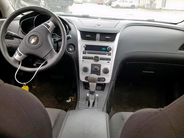 1G1ZC5E07CF255842 - 2012 CHEVROLET MALIBU 1LT 蓝色 照片 9