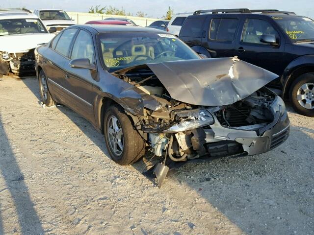 1G2HX54K7Y4228237 - 2000 PONTIAC BONNEVILLE GRAY photo 1