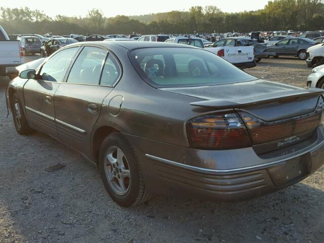 1G2HX54K7Y4228237 - 2000 PONTIAC BONNEVILLE GRAY photo 3