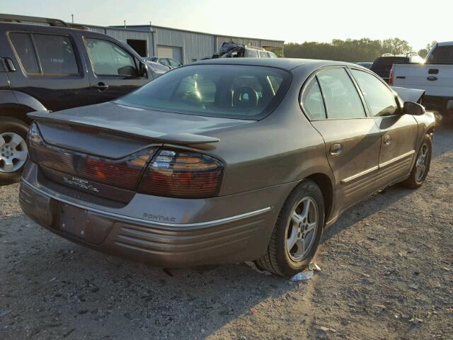 1G2HX54K7Y4228237 - 2000 PONTIAC BONNEVILLE GRAY photo 4