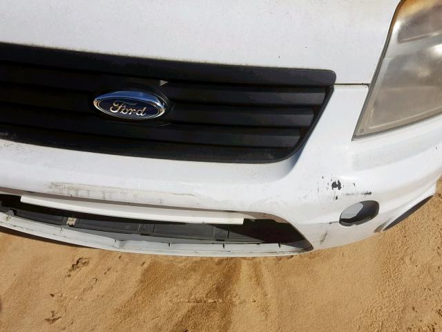 NM0LS7BN6DT134859 - 2013 FORD TRANSIT CO WHITE photo 10