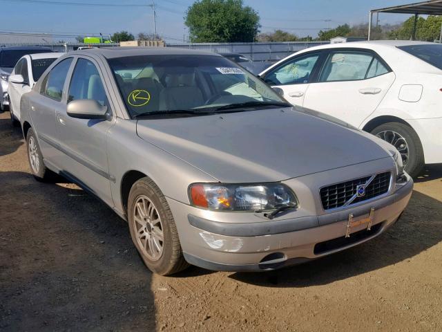 YV1RS61T232259766 - 2003 VOLVO S60 TAN photo 1