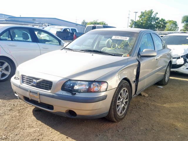 YV1RS61T232259766 - 2003 VOLVO S60 TAN photo 2