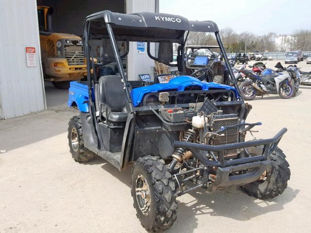 RFBUS37A2BB500103 - 2011 KYMCO USA INC UXV 500 BLUE photo 1