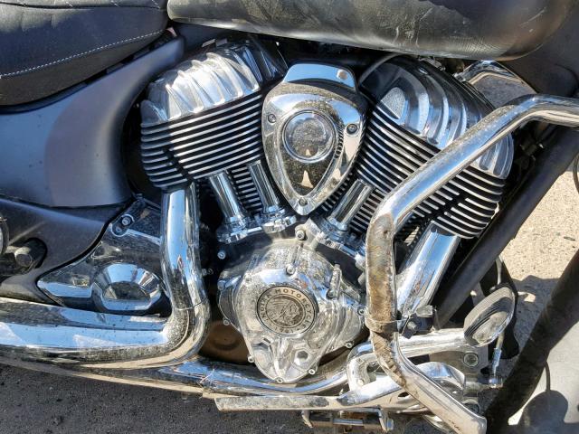 56KTRAAA9K3370889 - 2019 INDIAN MOTORCYCLE CO. ROADMASTER BLACK photo 7