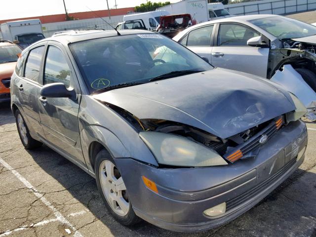 3FAFP37Z43R147279 - 2003 FORD FOCUS ZX5 GRAY photo 1