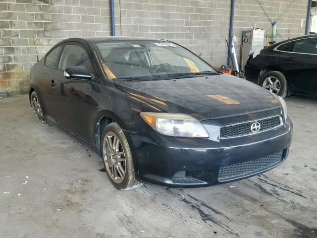 JTKDET77750039387 - 2005 TOYOTA SCION TC BLACK photo 1
