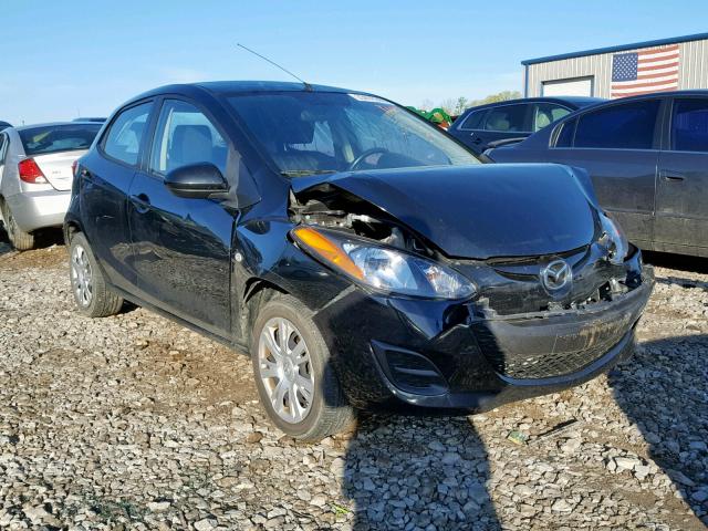 JM1DE1KY8E0183201 - 2014 MAZDA MAZDA2 SPO BLACK photo 1