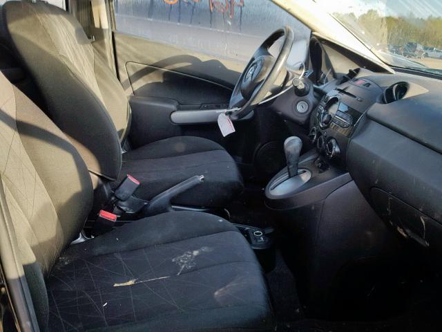 JM1DE1KY8E0183201 - 2014 MAZDA MAZDA2 SPO BLACK photo 5