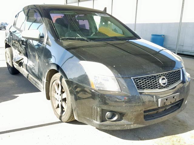 3N1AB6AP6CL668649 - 2012 NISSAN SENTRA 2.0 BLACK photo 1