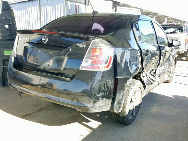 3N1AB6AP6CL668649 - 2012 NISSAN SENTRA 2.0 BLACK photo 4