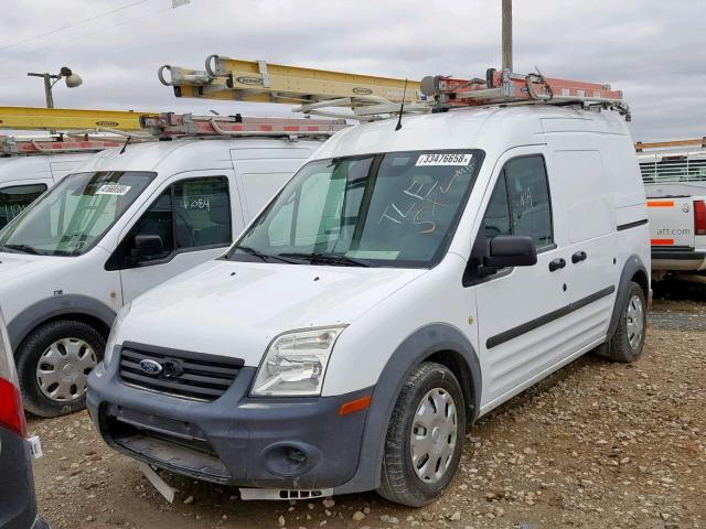 NM0LS7ANXCT083754 - 2012 FORD TRANSIT CO WHITE photo 2