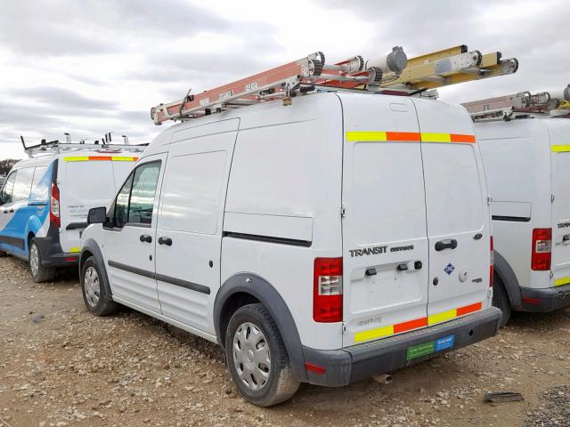 NM0LS7ANXCT083754 - 2012 FORD TRANSIT CO WHITE photo 3