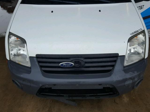 NM0LS7ANXCT083754 - 2012 FORD TRANSIT CO WHITE photo 7