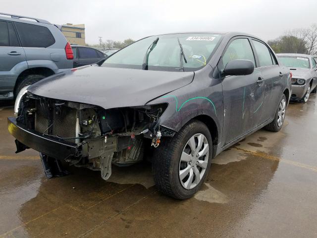 5YFBU4EE1DP148243 - 2013 TOYOTA COROLLA BASE  photo 2