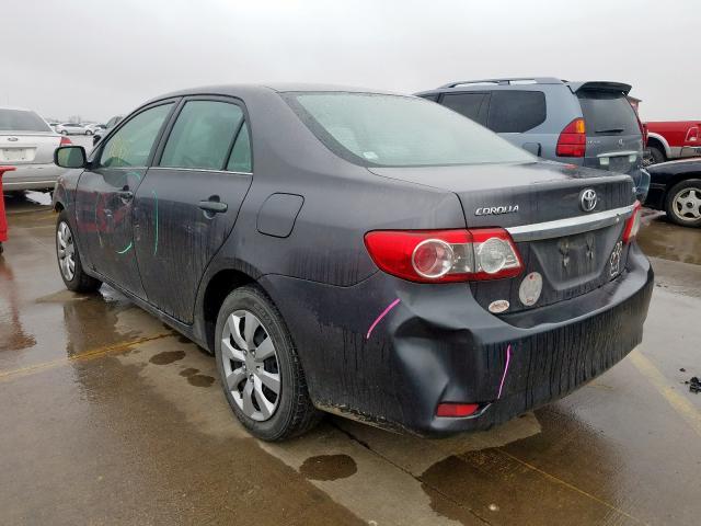 5YFBU4EE1DP148243 - 2013 TOYOTA COROLLA BASE  photo 3