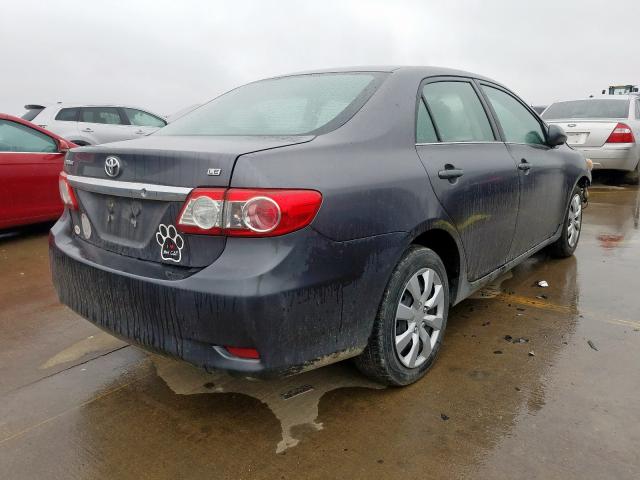 5YFBU4EE1DP148243 - 2013 TOYOTA COROLLA BASE  photo 4