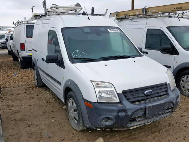 NM0LS7AN5CT083385 - 2012 FORD TRANSIT CO WHITE photo 1