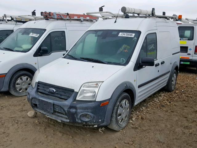 NM0LS7AN5CT083385 - 2012 FORD TRANSIT CO WHITE photo 2