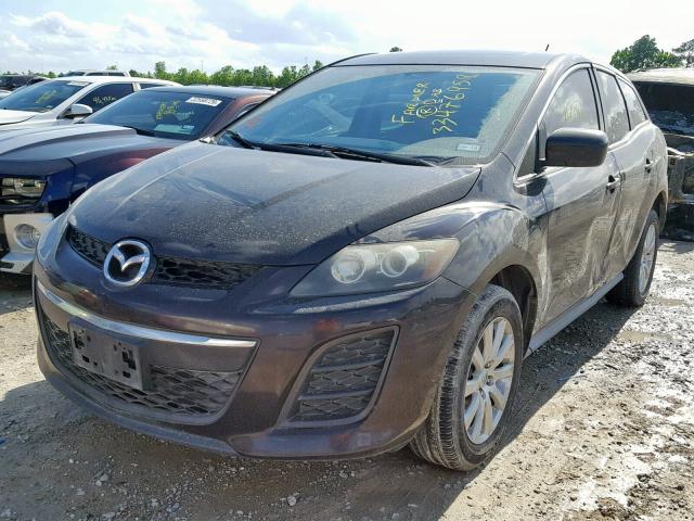 JM3ER2W5XA0348231 - 2010 MAZDA CX-7 PURPLE photo 2