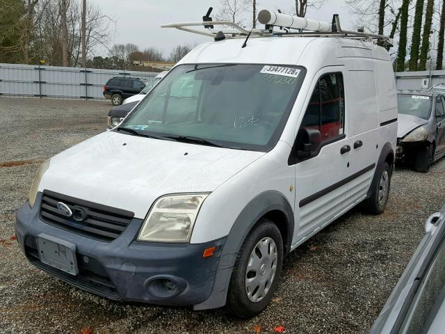 NM0LS7AN6BT071230 - 2011 FORD TRANSIT CO TWO TONE photo 2