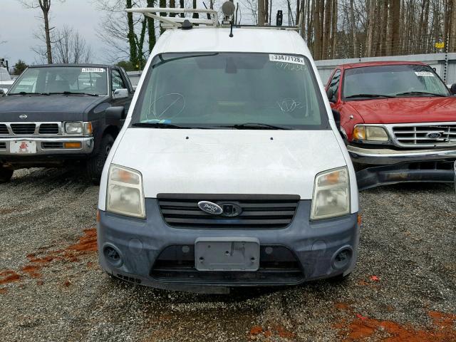 NM0LS7AN6BT071230 - 2011 FORD TRANSIT CO TWO TONE photo 9