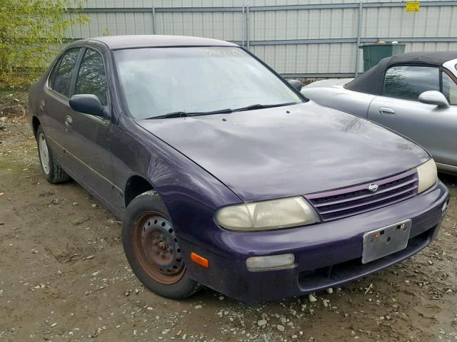 1N4BU31D5SC186254 - 1995 NISSAN ALTIMA XE PURPLE photo 1