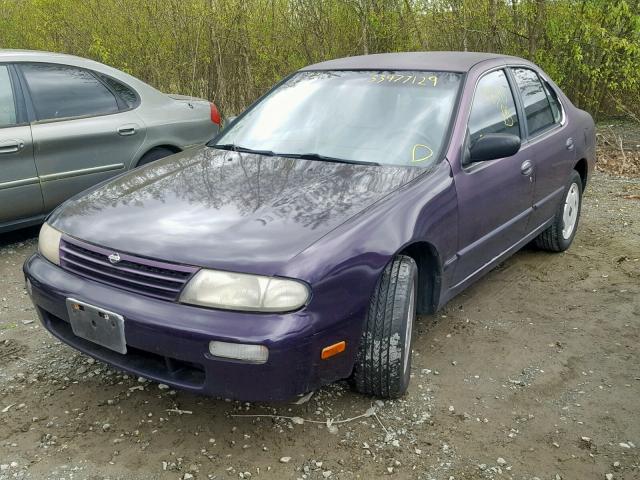 1N4BU31D5SC186254 - 1995 NISSAN ALTIMA XE PURPLE photo 2