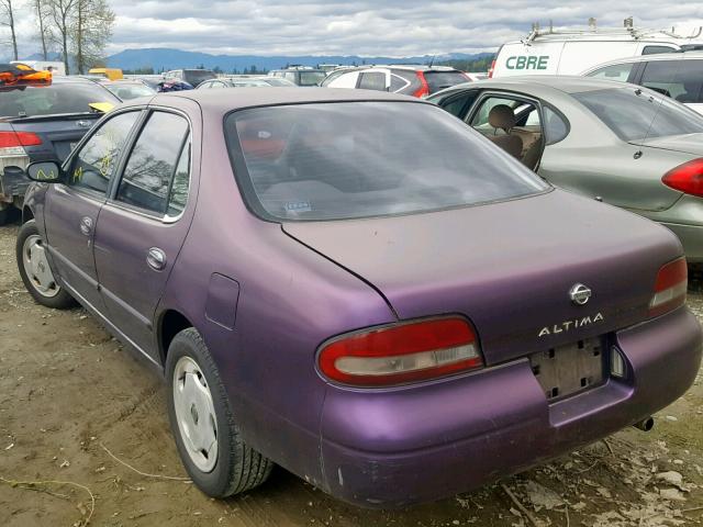 1N4BU31D5SC186254 - 1995 NISSAN ALTIMA XE PURPLE photo 3