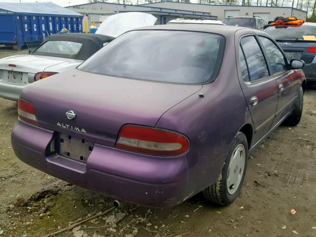 1N4BU31D5SC186254 - 1995 NISSAN ALTIMA XE PURPLE photo 4