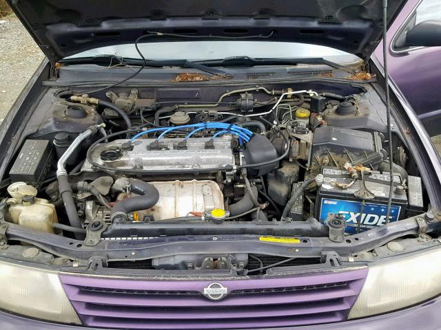 1N4BU31D5SC186254 - 1995 NISSAN ALTIMA XE PURPLE photo 7