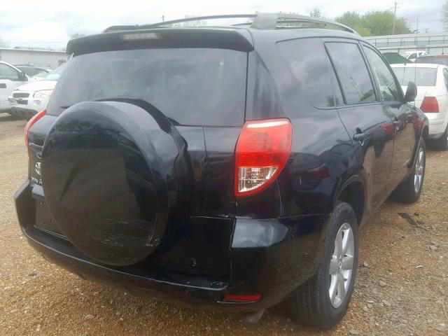 JTMZD31V386056496 - 2008 TOYOTA RAV4 LIMIT BLACK photo 4