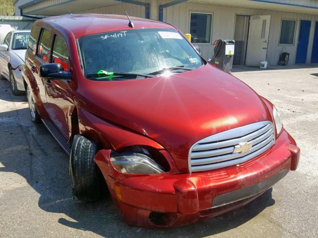 3GNCA13B49S590424 - 2009 CHEVROLET HHR LS 栗色 照片 1