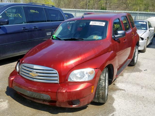 3GNCA13B49S590424 - 2009 CHEVROLET HHR LS 栗色 照片 2