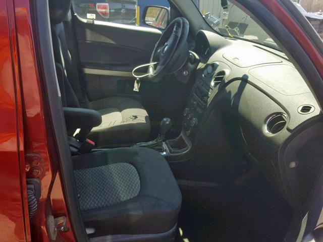 3GNCA13B49S590424 - 2009 CHEVROLET HHR LS 栗色 照片 5