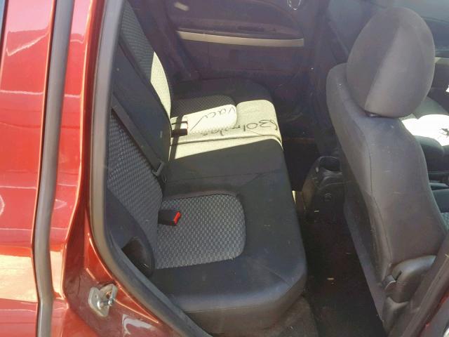 3GNCA13B49S590424 - 2009 CHEVROLET HHR LS 栗色 照片 6