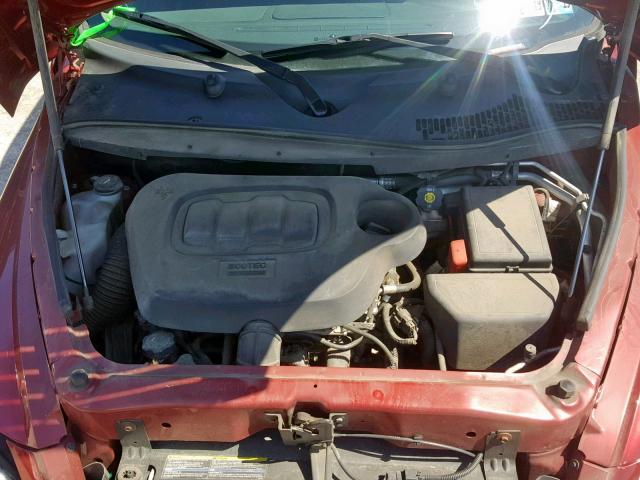 3GNCA13B49S590424 - 2009 CHEVROLET HHR LS 栗色 照片 7