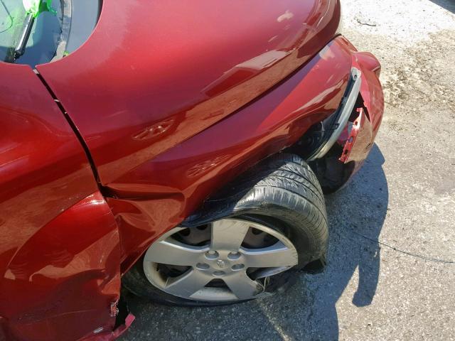 3GNCA13B49S590424 - 2009 CHEVROLET HHR LS 栗色 照片 9