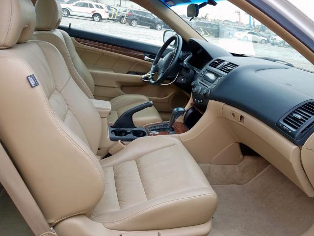 1HGCM72687A015735 - 2007 HONDA ACCORD EX  photo 5